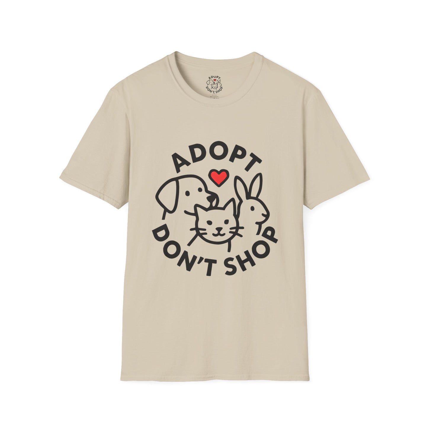 Adopt Don't ShopT-Shirt