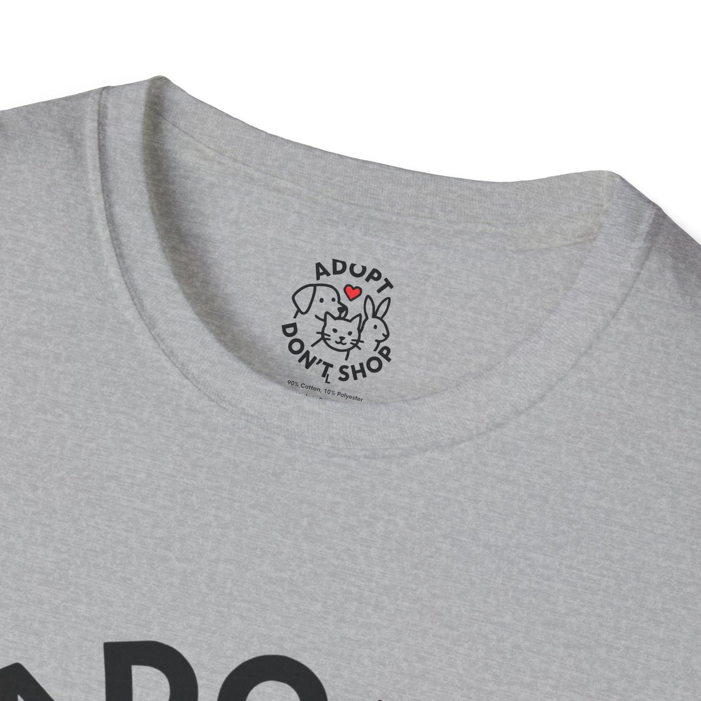 Adopt Don't ShopT-Shirt