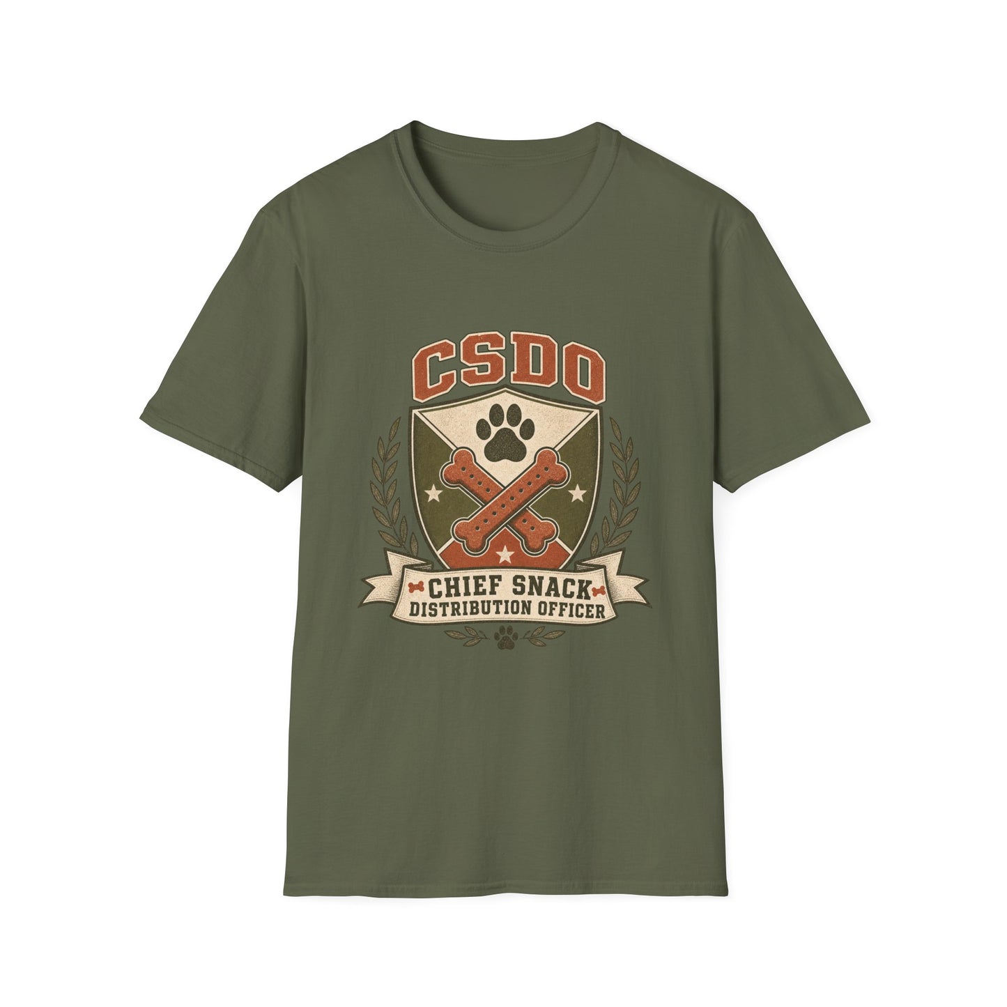 Chief Snack Distribution Officer T-Shirt