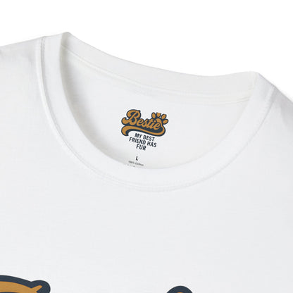 Bestie My Best Friend Has Fur T-Shirt