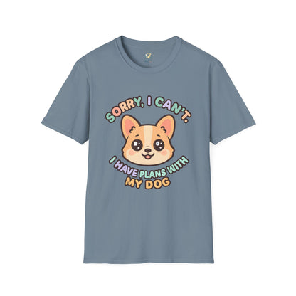 Plans With My Dog T-Shirt