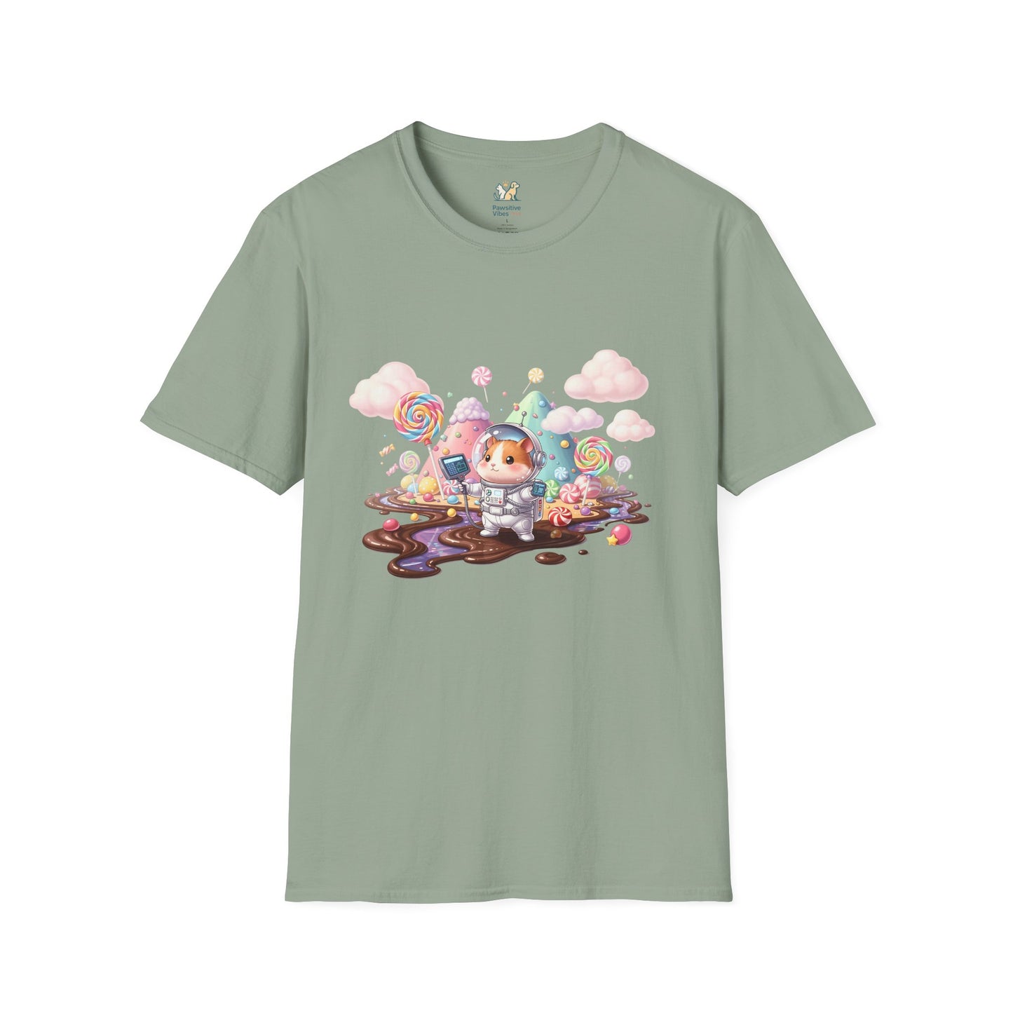 Hamster Astronaut T-Shirt