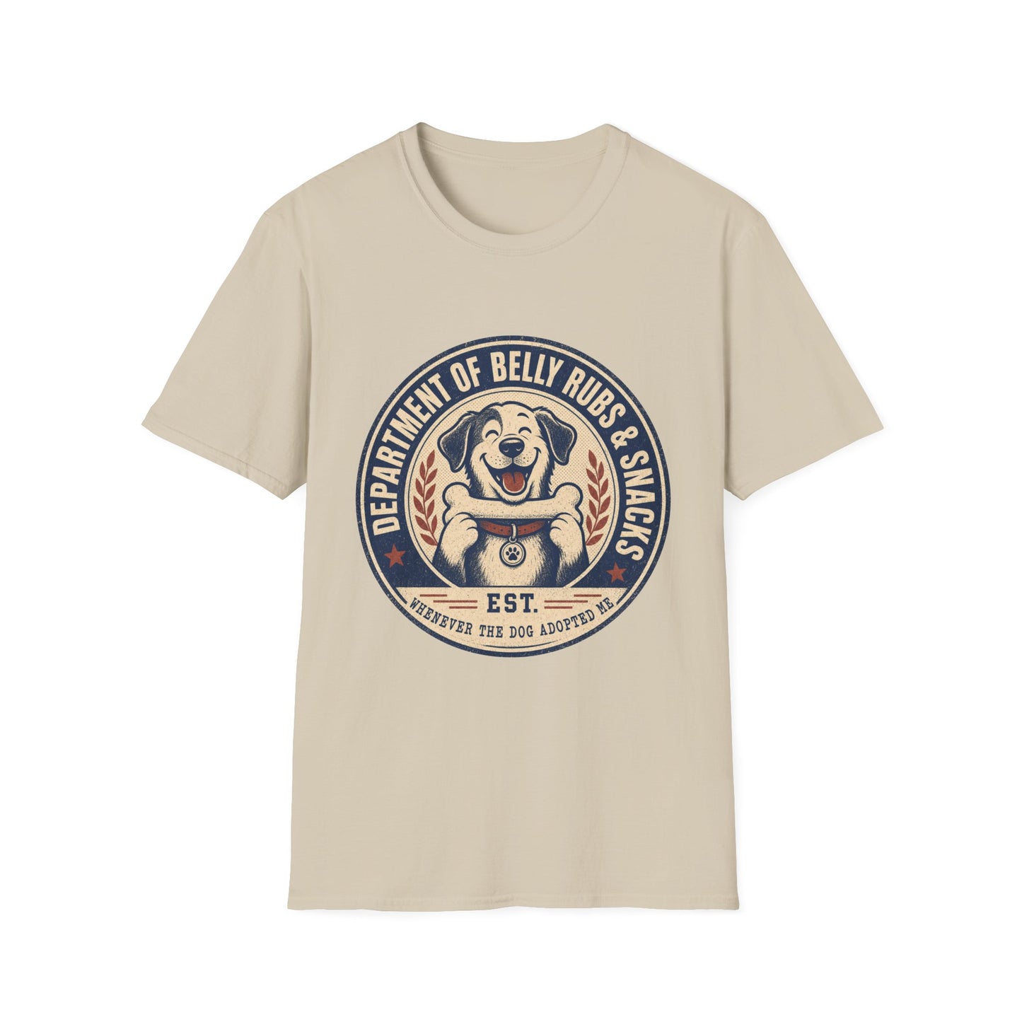 Department Of Belly Rubs & Snacks T-Shirt