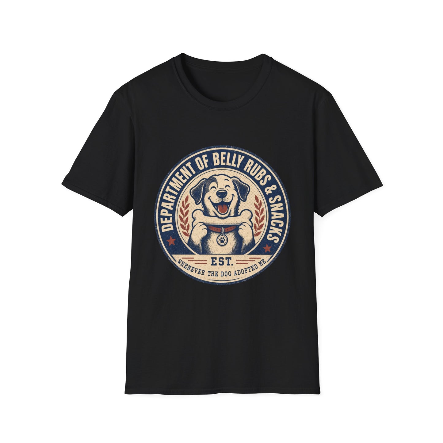 Department Of Belly Rubs & Snacks T-Shirt