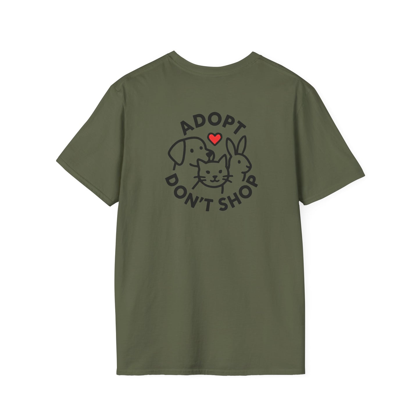 Adopt Don't ShopT-Shirt