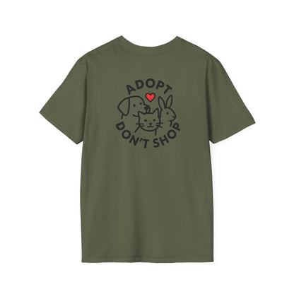Adopt Don't ShopT-Shirt