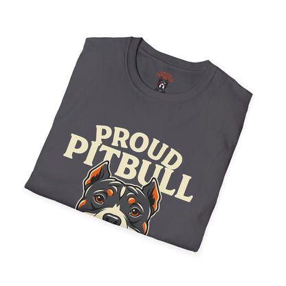 Proud Pitbull Mom T-Shirt