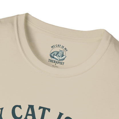 Cat Is My Therapist T-Shirt