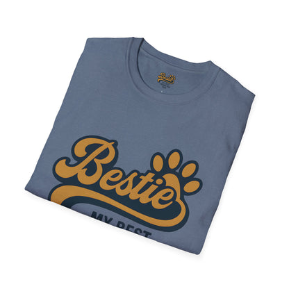 Bestie My Best Friend Has Fur T-Shirt