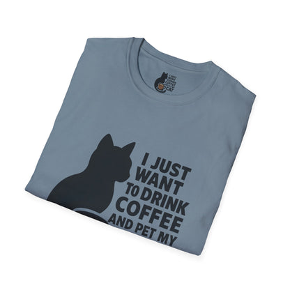 Cat and Coffee T-Shirt