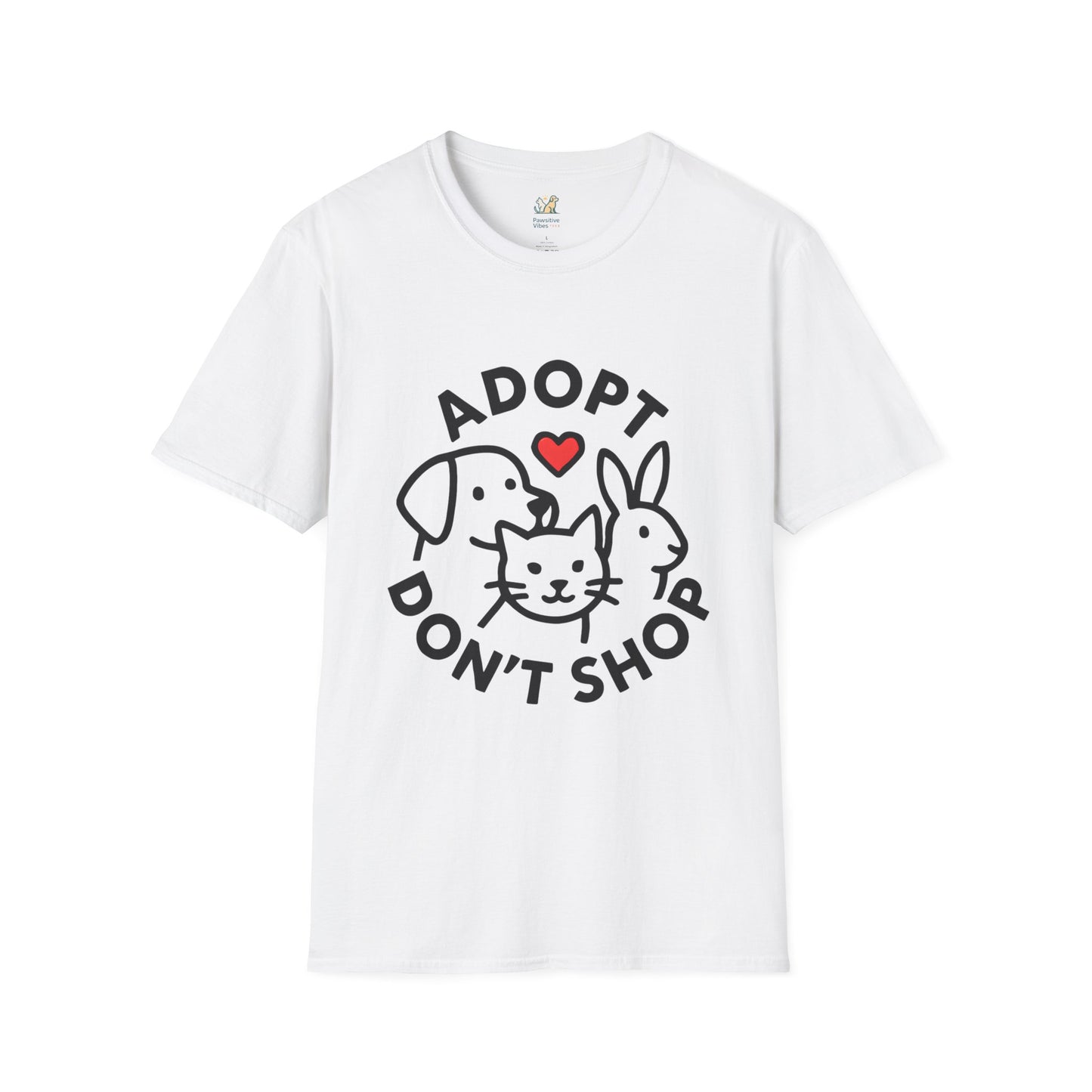 Adopt Don't ShopT-Shirt