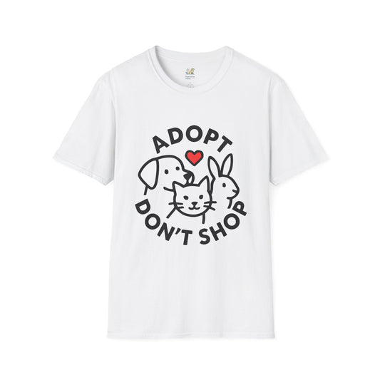 Adopt Don't ShopT-Shirt