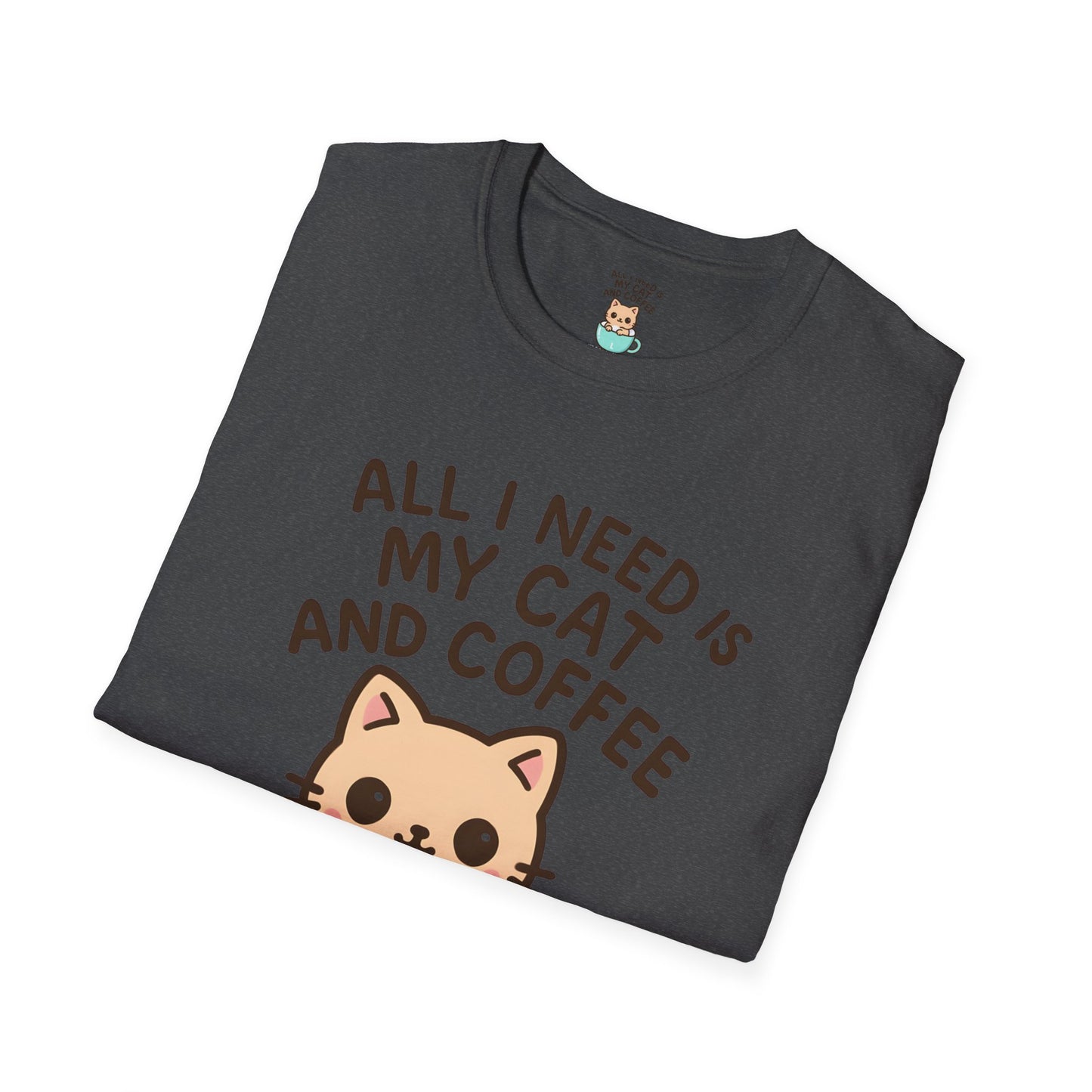 Cat in Coffee Cup T-Shirt