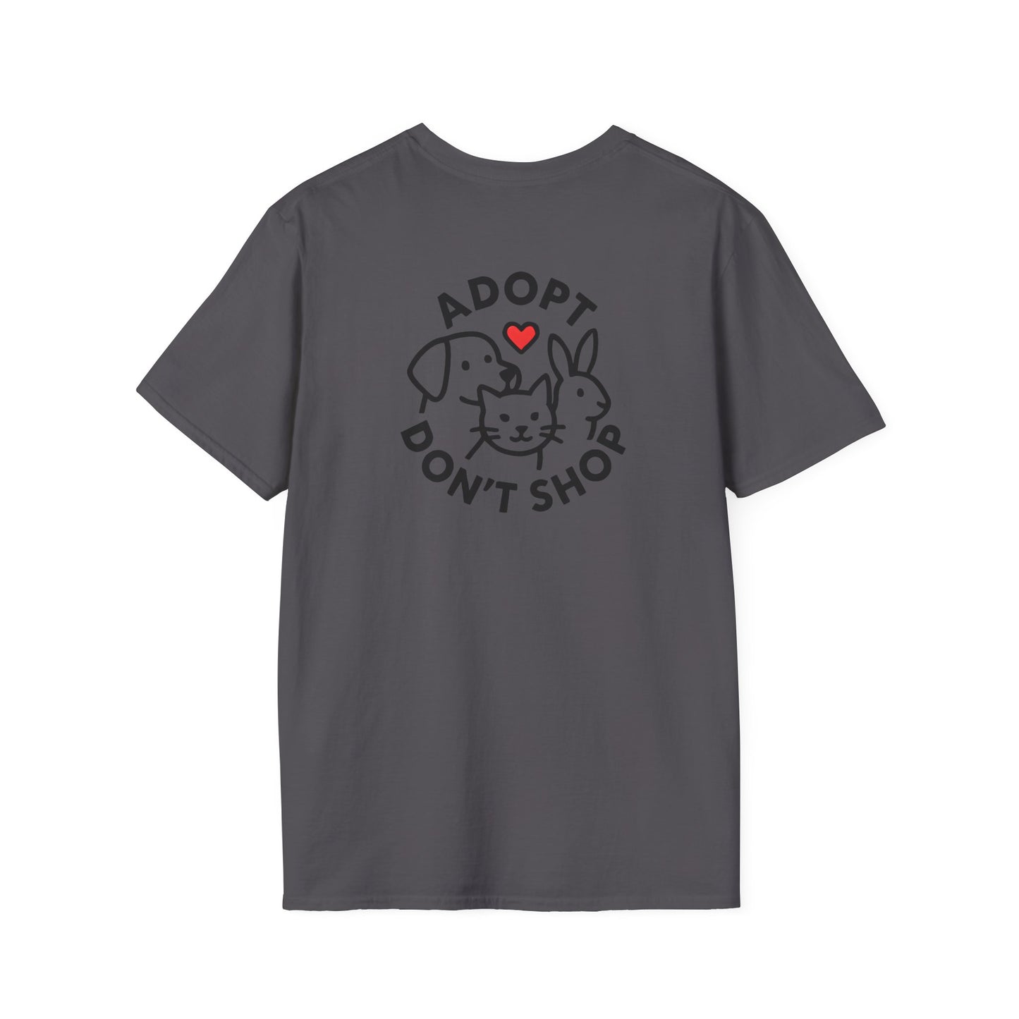 Adopt Don't ShopT-Shirt