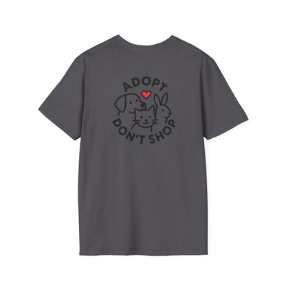 Adopt Don't ShopT-Shirt