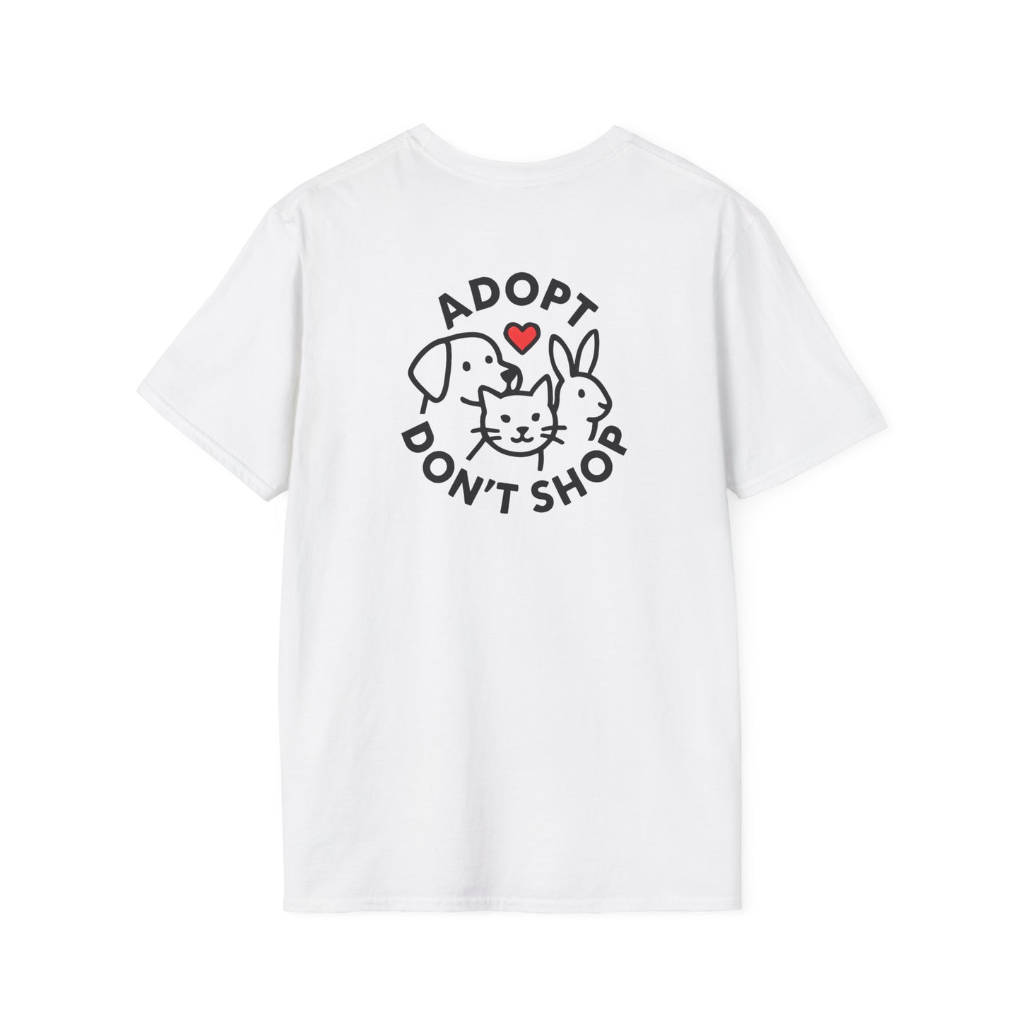 Adopt Don't ShopT-Shirt