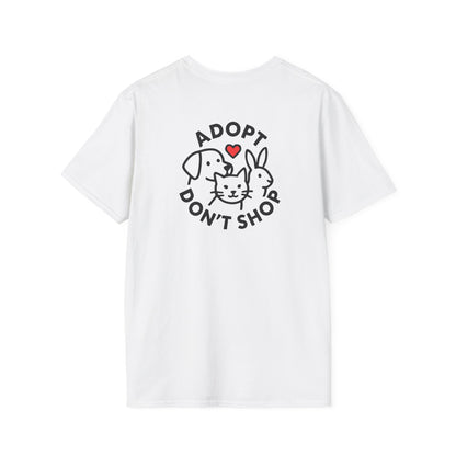 Adopt Don't ShopT-Shirt