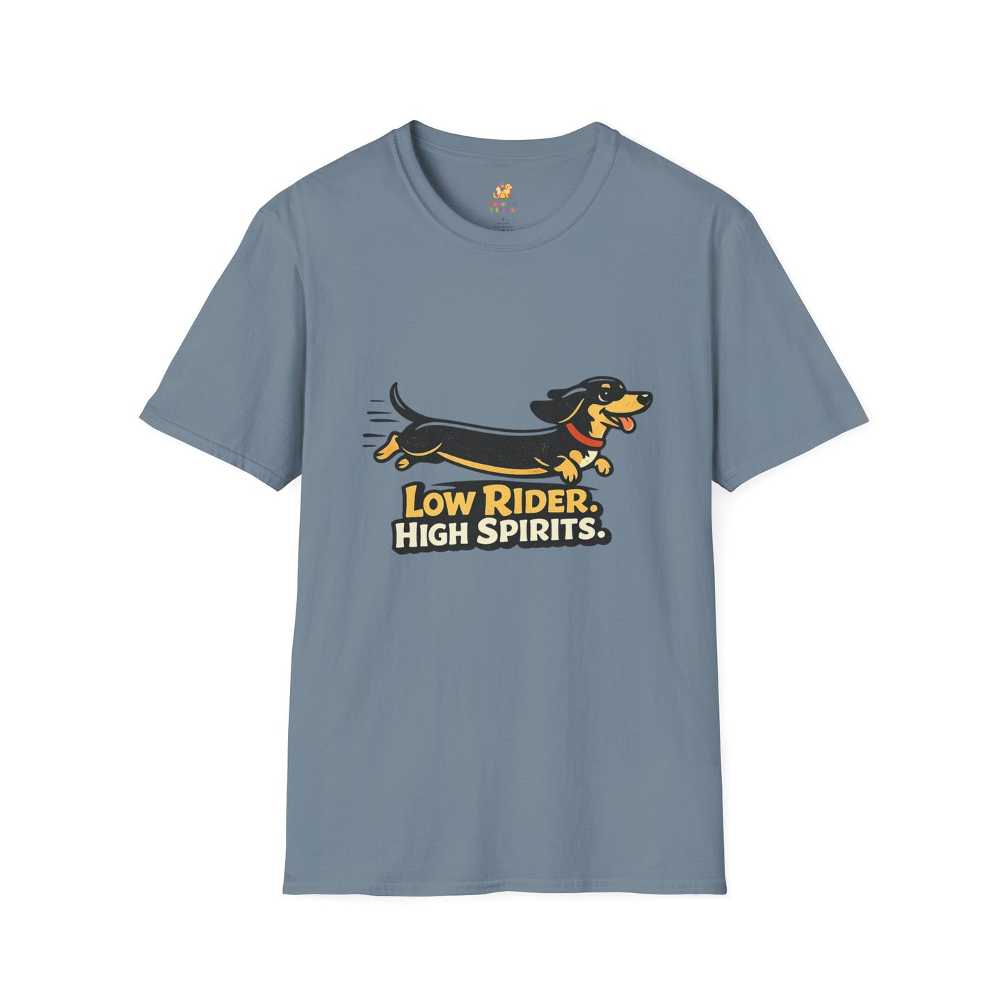 Low Rider High Spirits Dachshund T-Shirt
