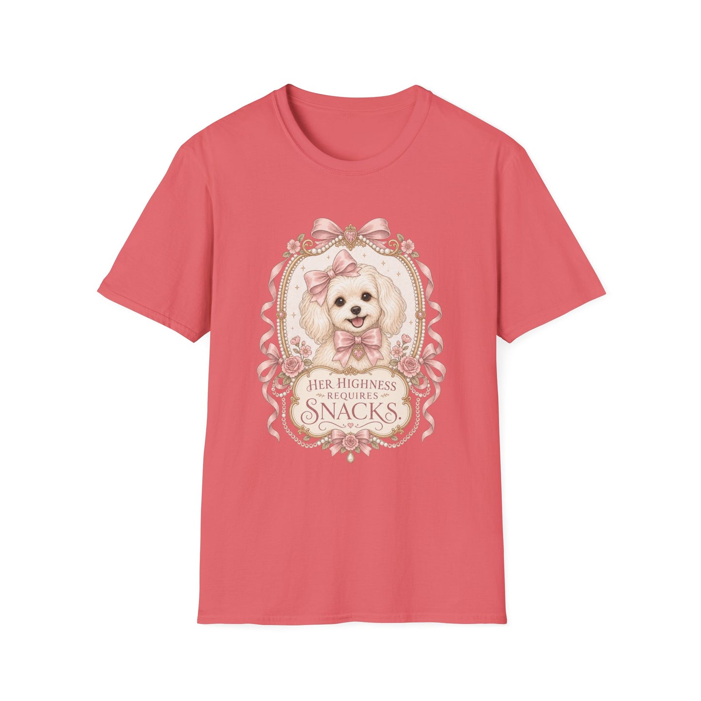Her Highness Requires Snacks T-Shirt