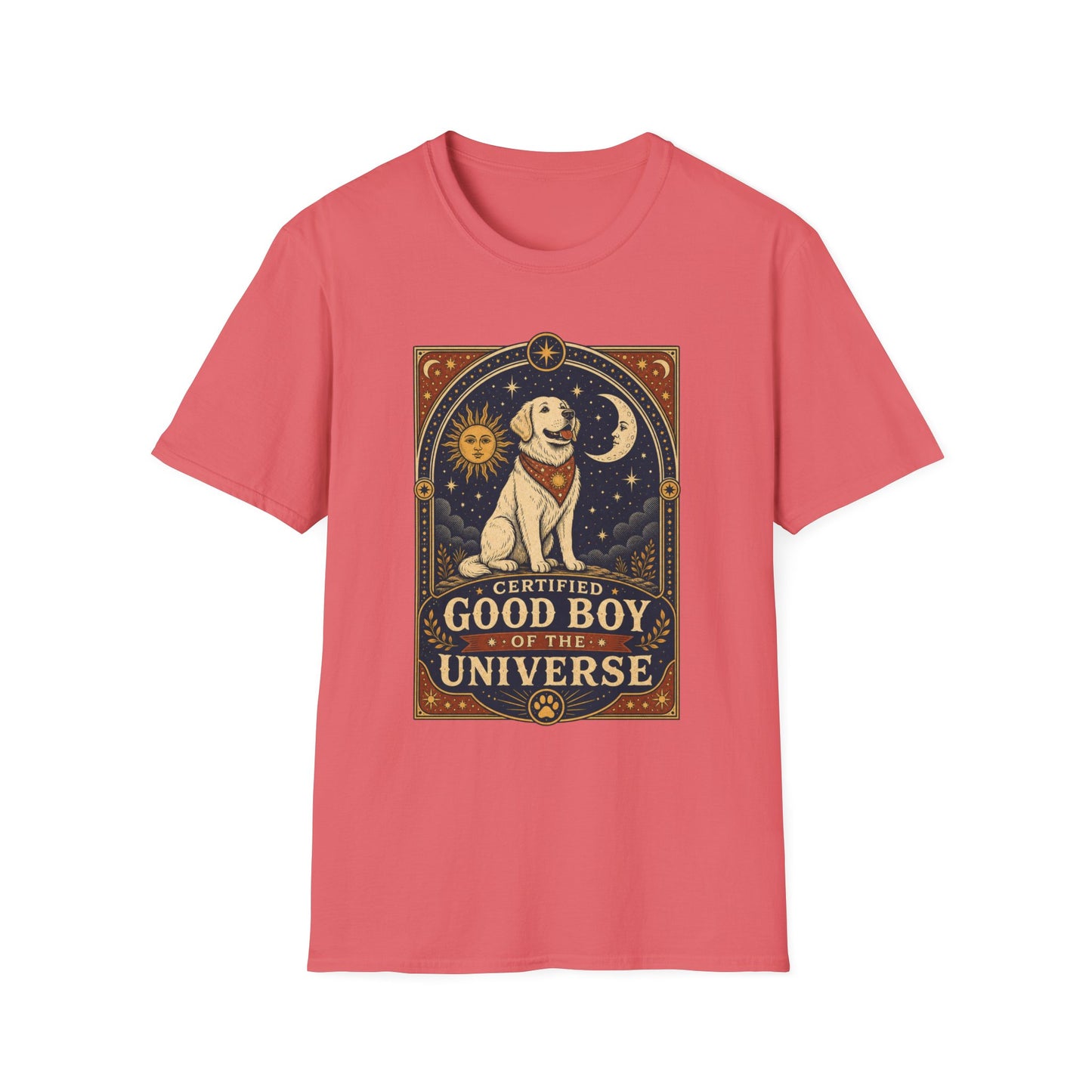 Certified Good Boy Of The Universe T-Shirt