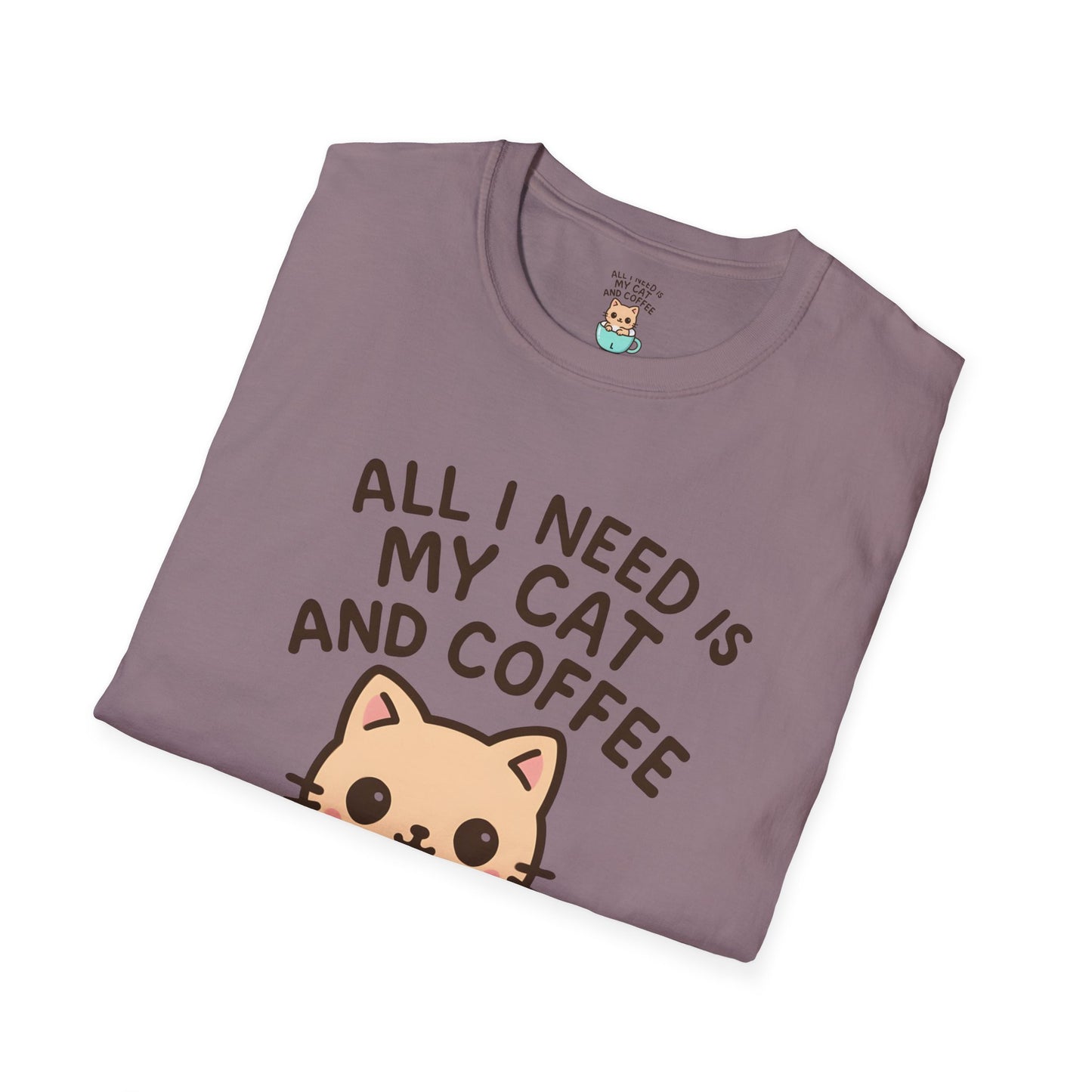 Cat in Coffee Cup T-Shirt