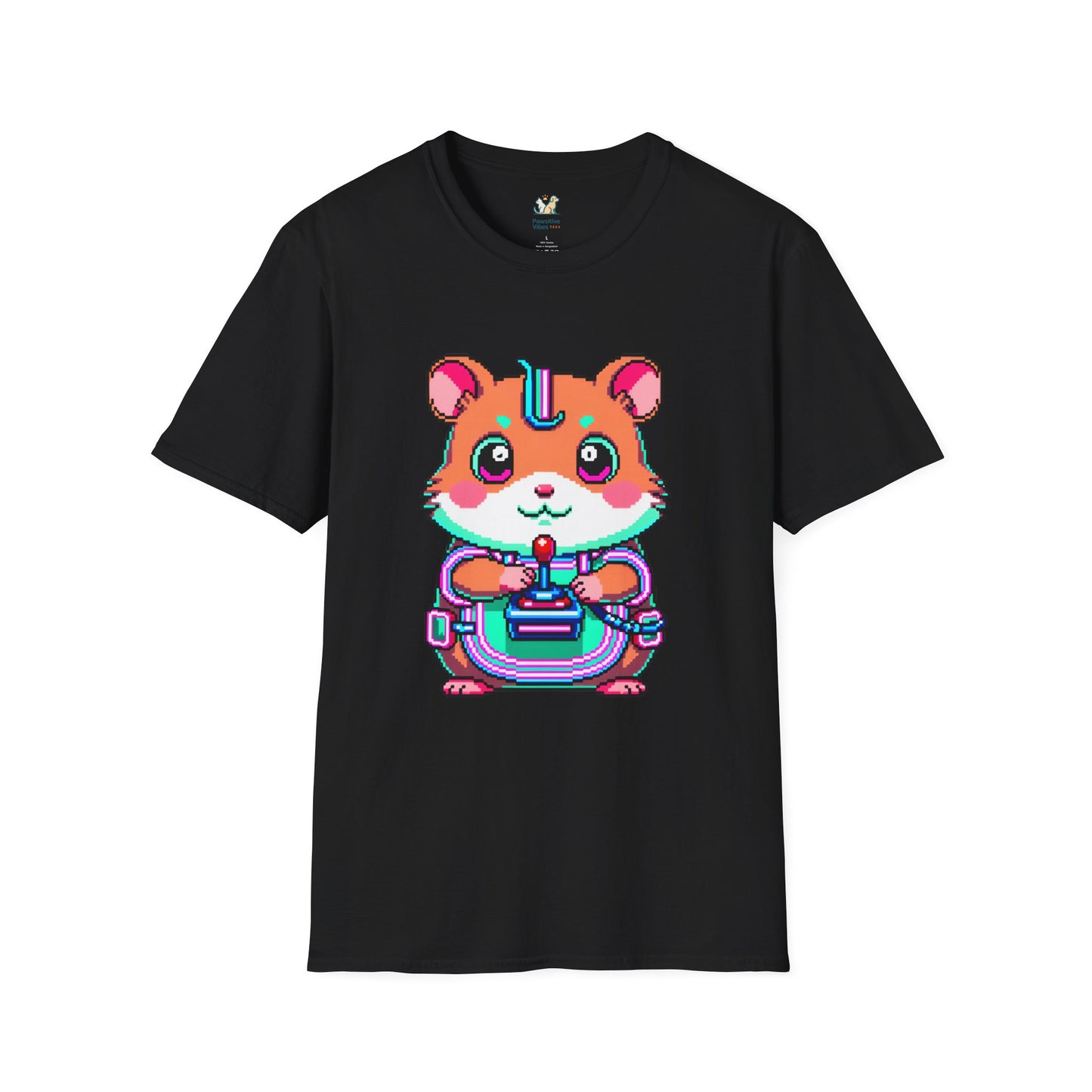Arcade Style Hamster T-Shirt