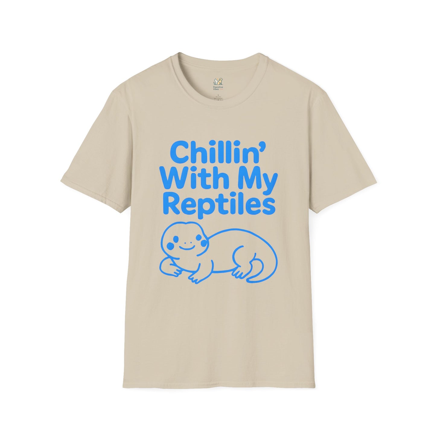 Chillin' with Reptiles T-Shirt