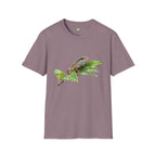 Gecko On A Branch T-Shirt