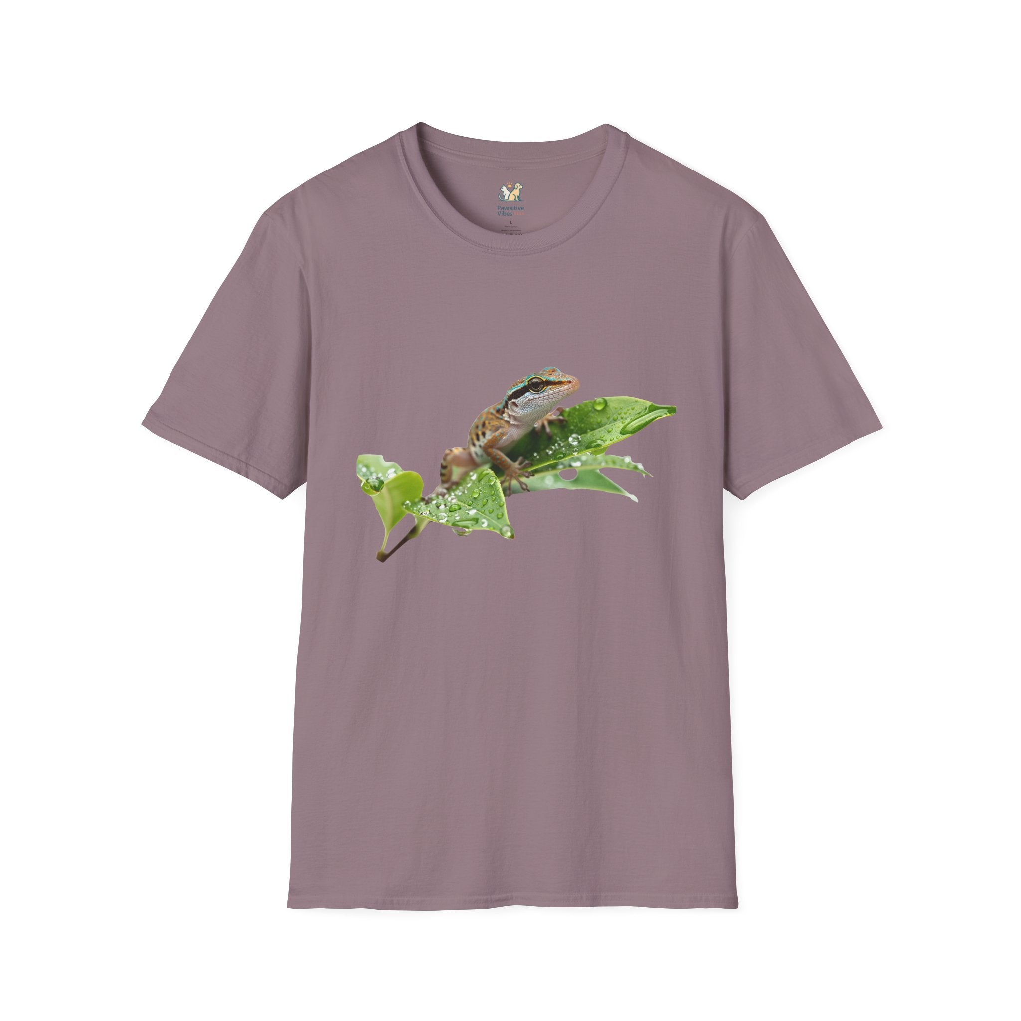 Gecko On A Branch T-Shirt
