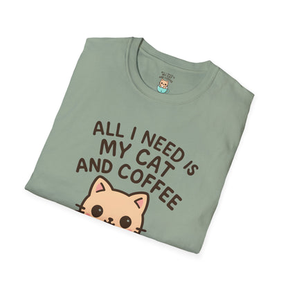 Cat in Coffee Cup T-Shirt