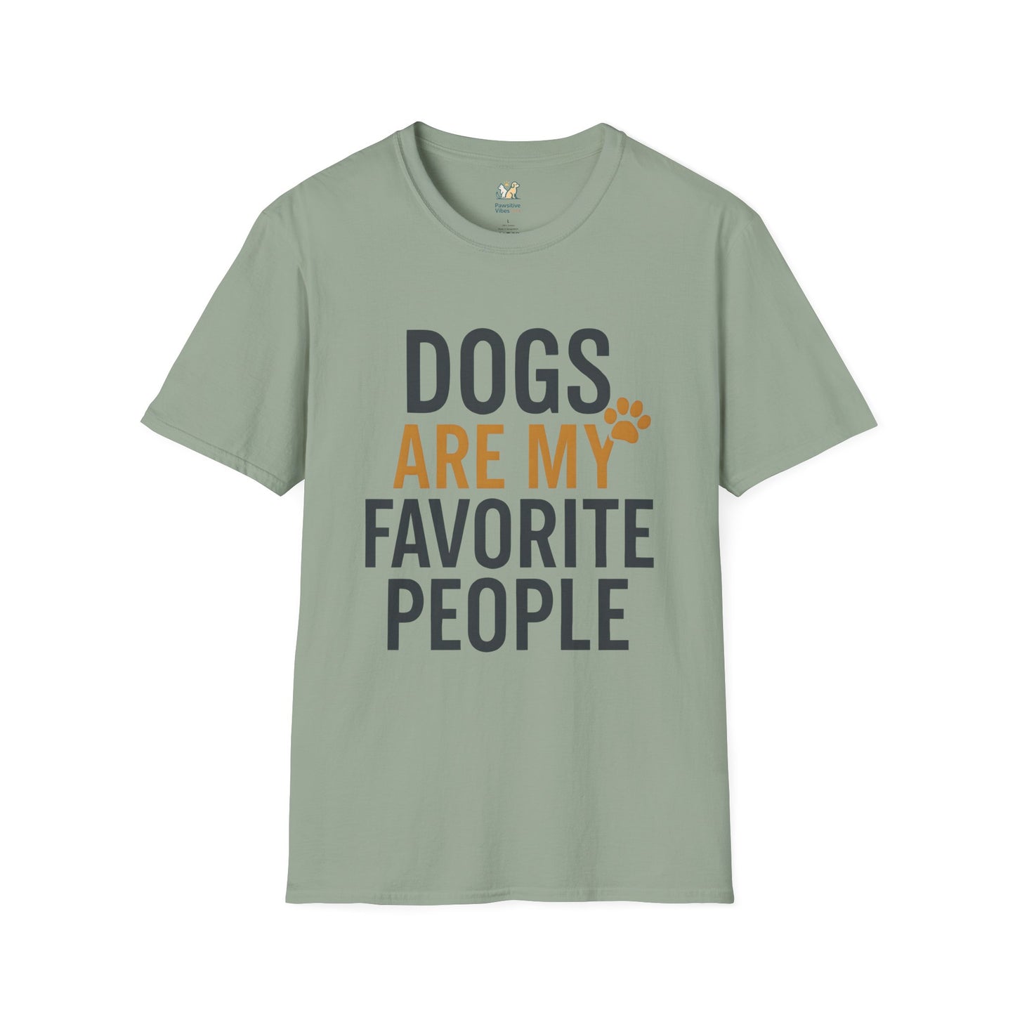 Dogs Are My Favorite People T-Shirt