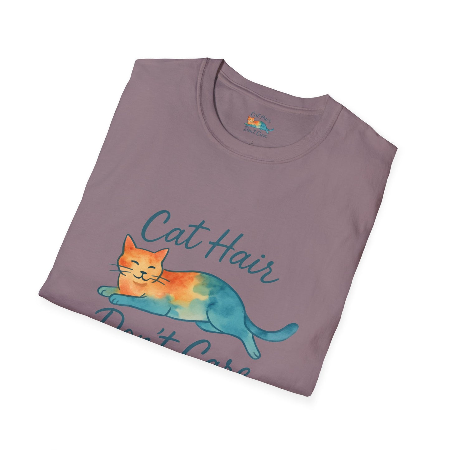 Cat Hair Don't Care T-Shirt