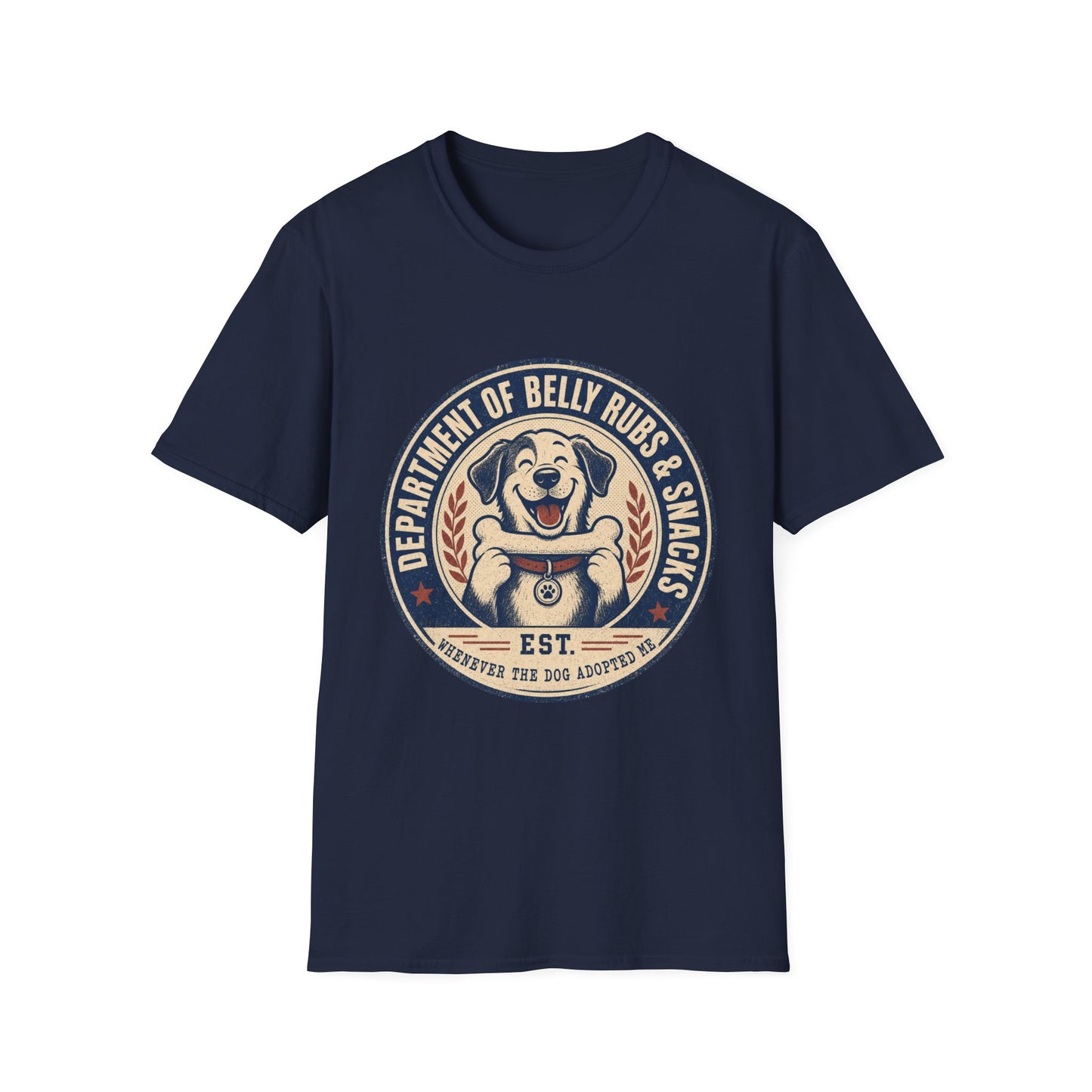 Department Of Belly Rubs & Snacks T-Shirt