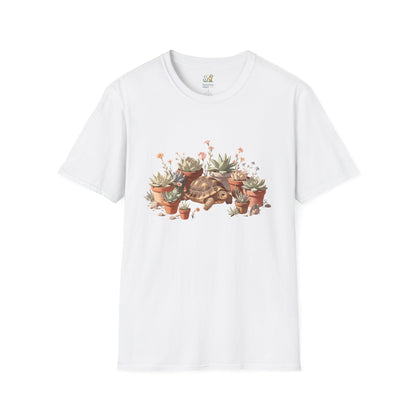 Tortoise Amid Succulents T-Shirt
