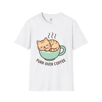 Cat in Coffee Cup T-Shirt