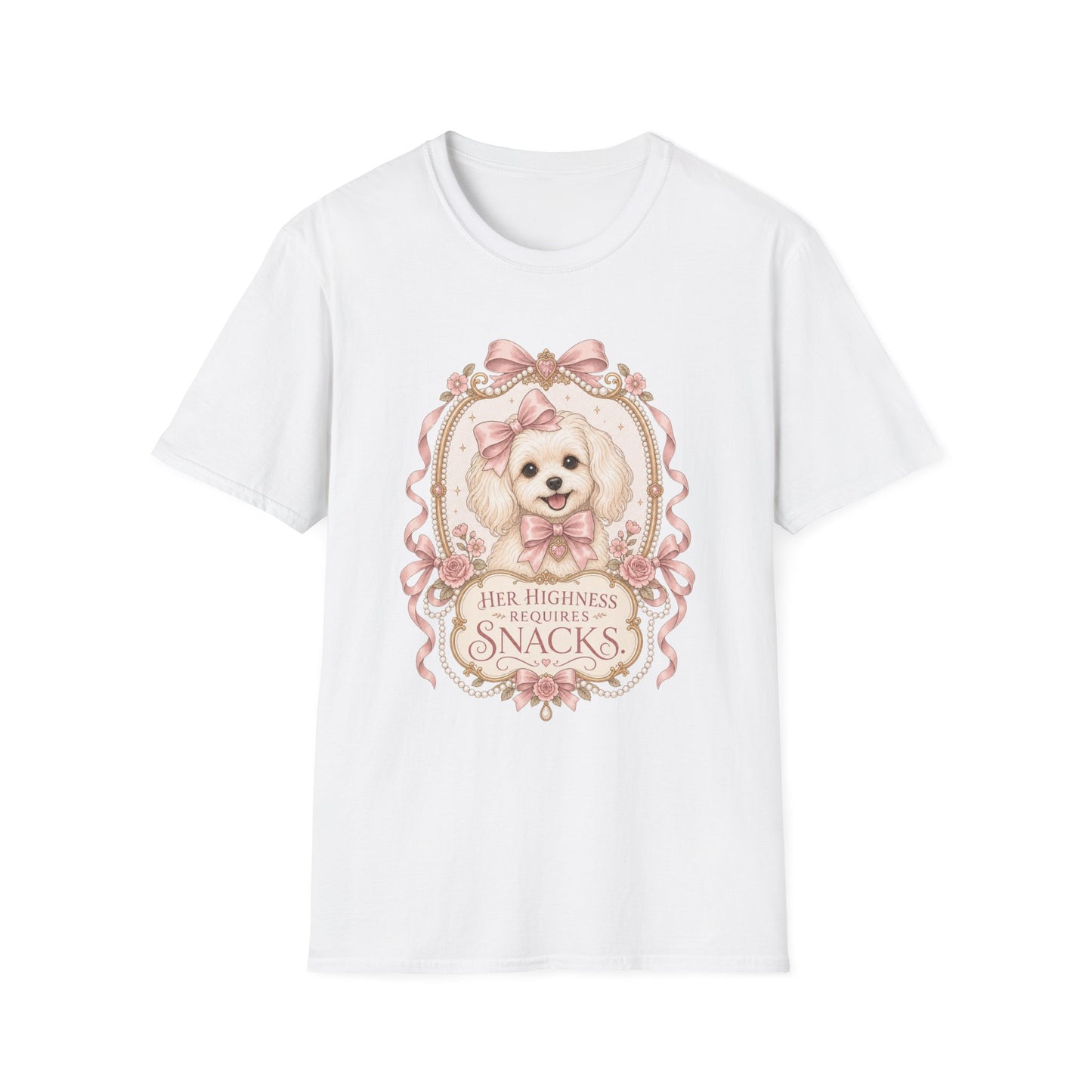 Her Highness Requires Snacks T-Shirt