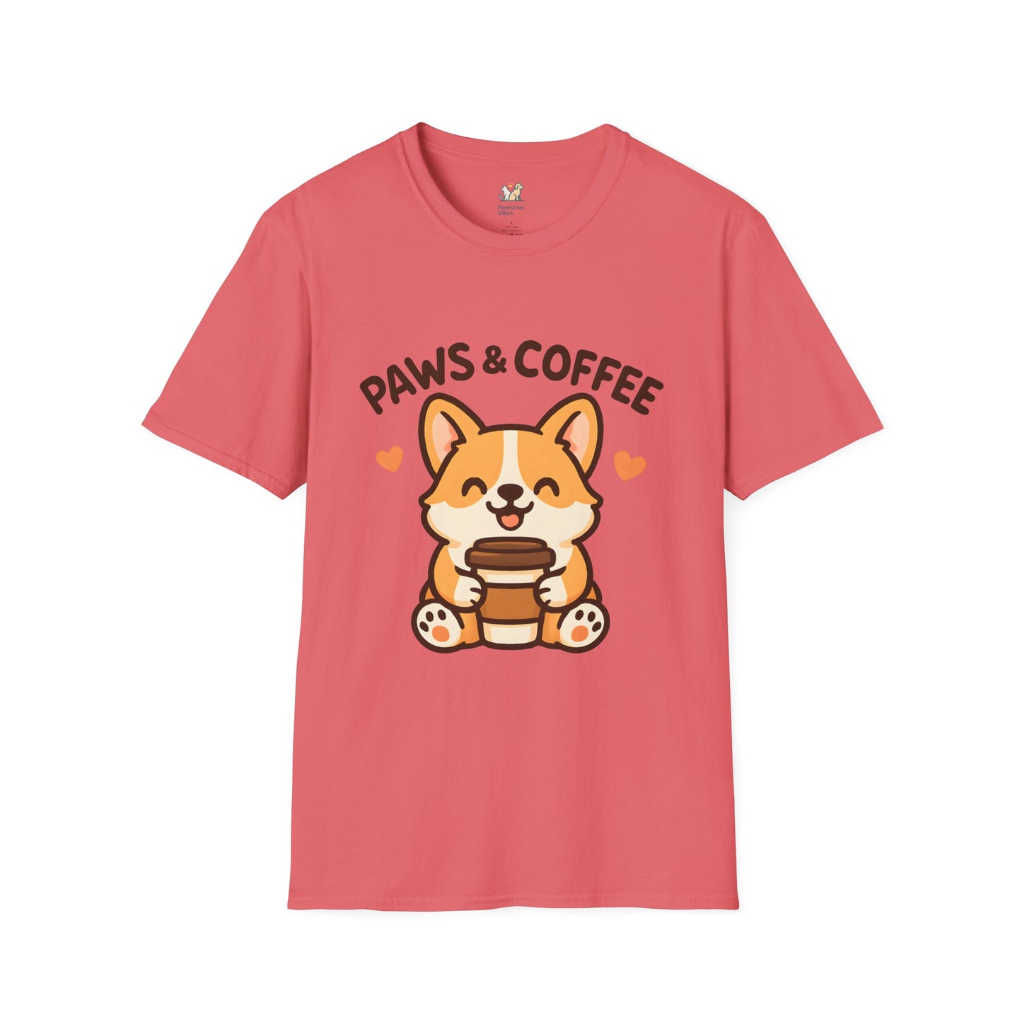 Paws and Coffee T-Shirt
