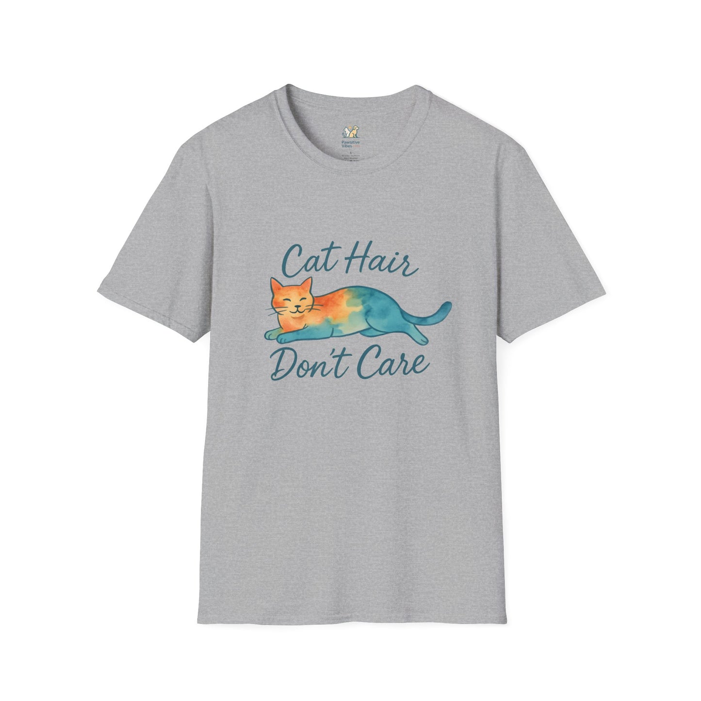 Cat Hair Don't Care T-Shirt