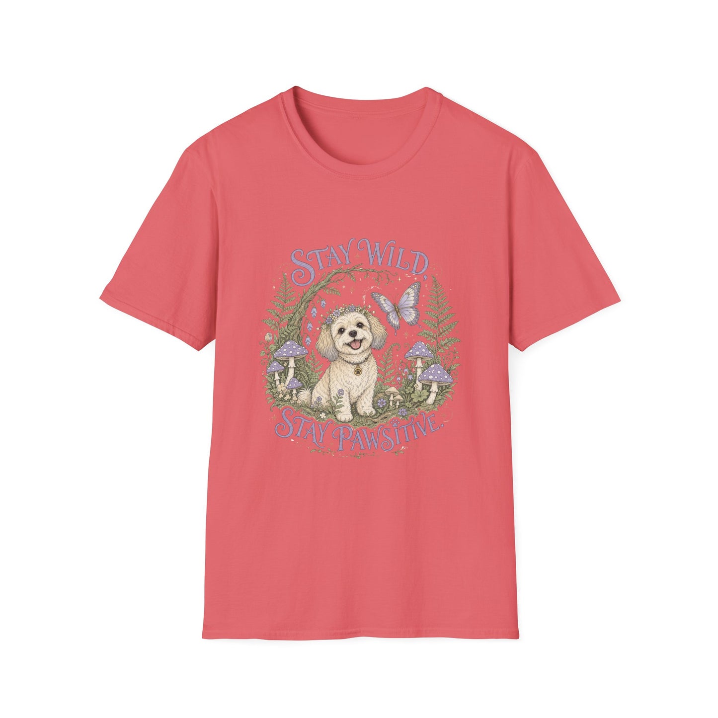 Stay Wild Stay Pawsitive T-Shirt