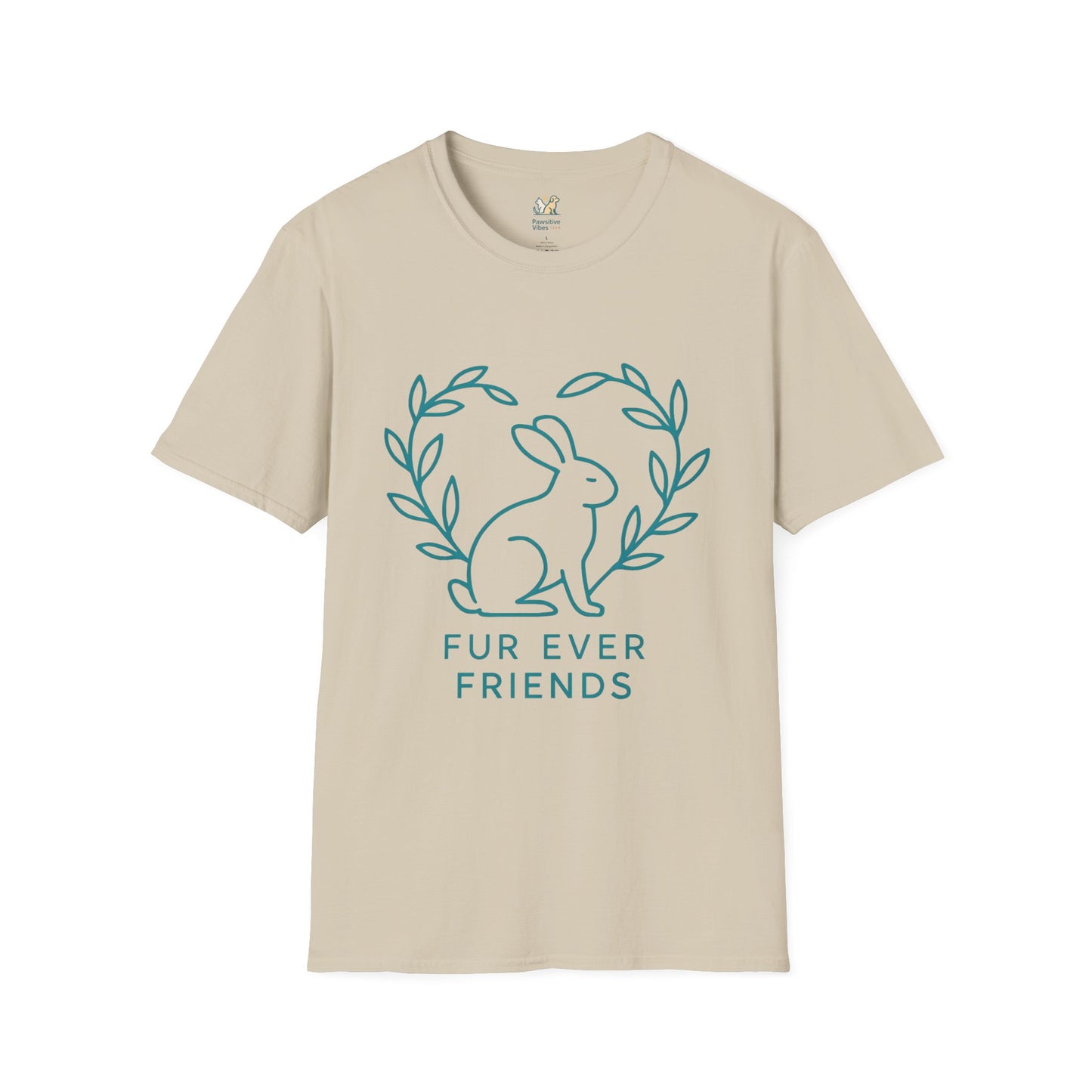 Bunny with Laurel Wreath T-Shirt