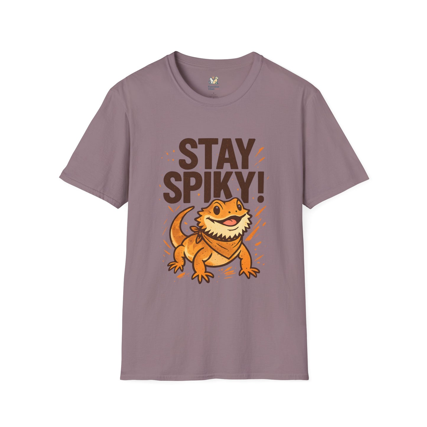 Stay Spiky Lizard T-Shirt