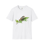 Gecko On A Branch T-Shirt