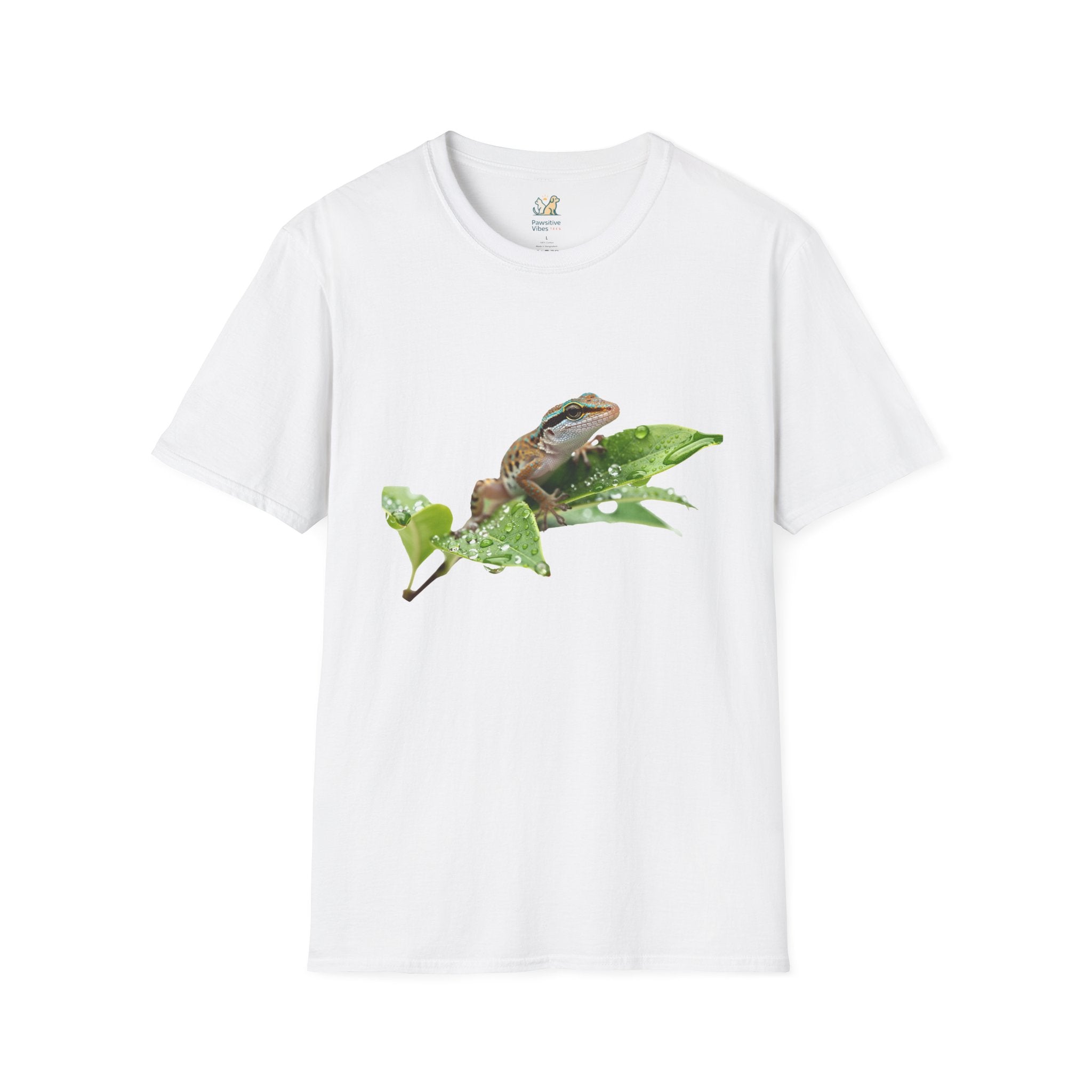 Gecko On A Branch T-Shirt
