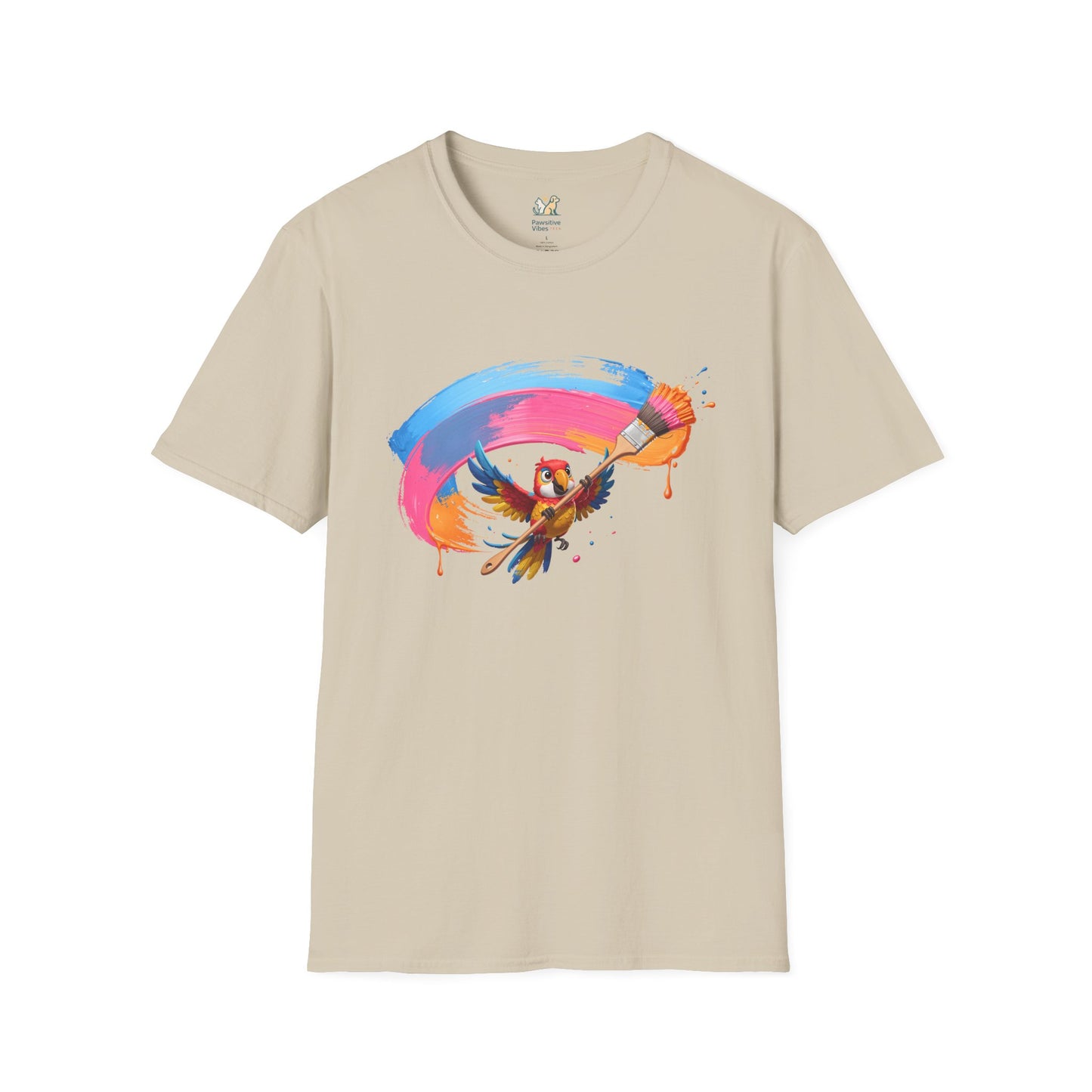 Parrot Painting The Sky T-Shirt