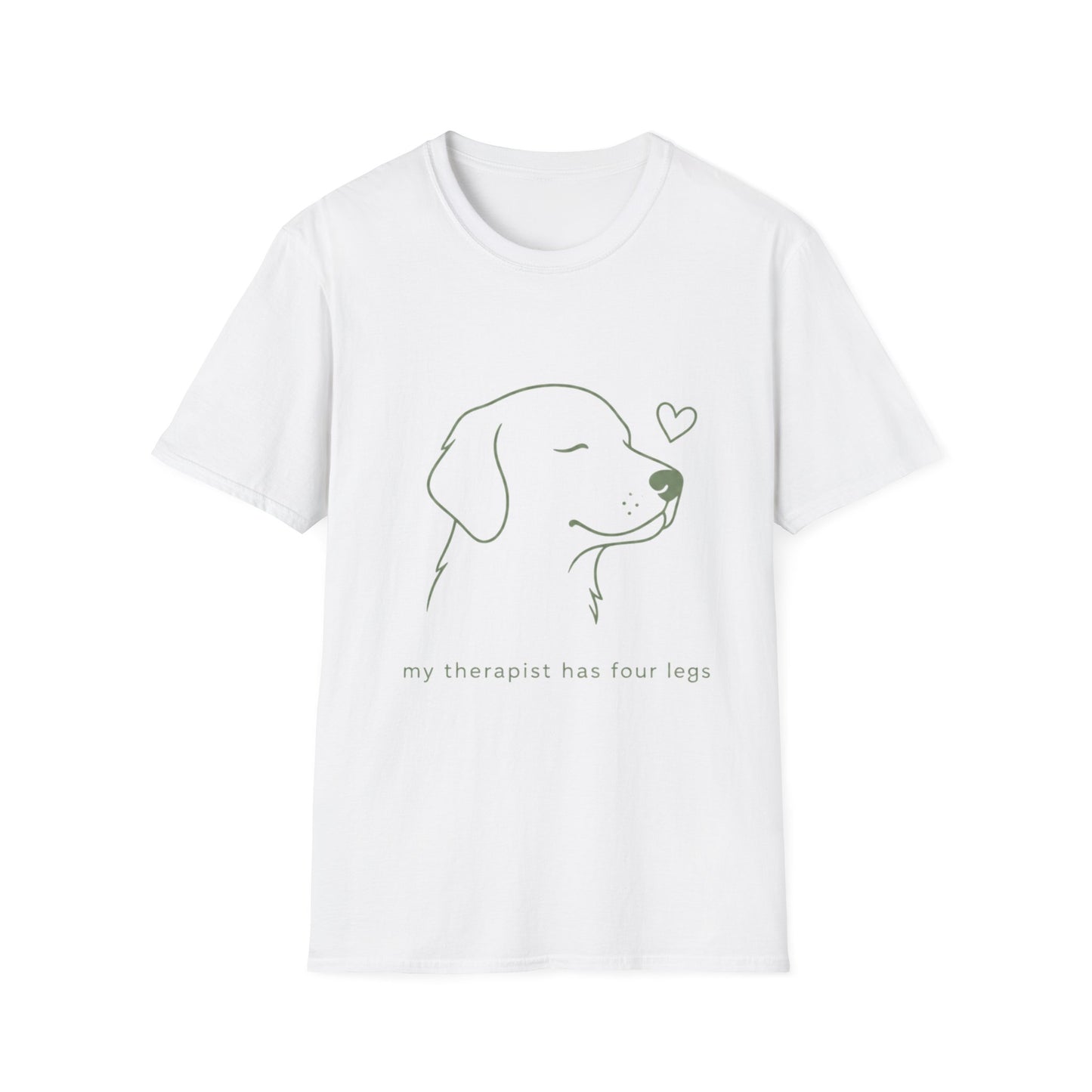 My Therapist Has Four Legs T-Shirt