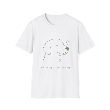 My Therapist Has Four Legs T-Shirt