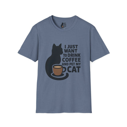 Cat and Coffee T-Shirt