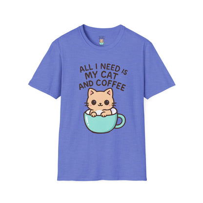 Cat in Coffee Cup T-Shirt