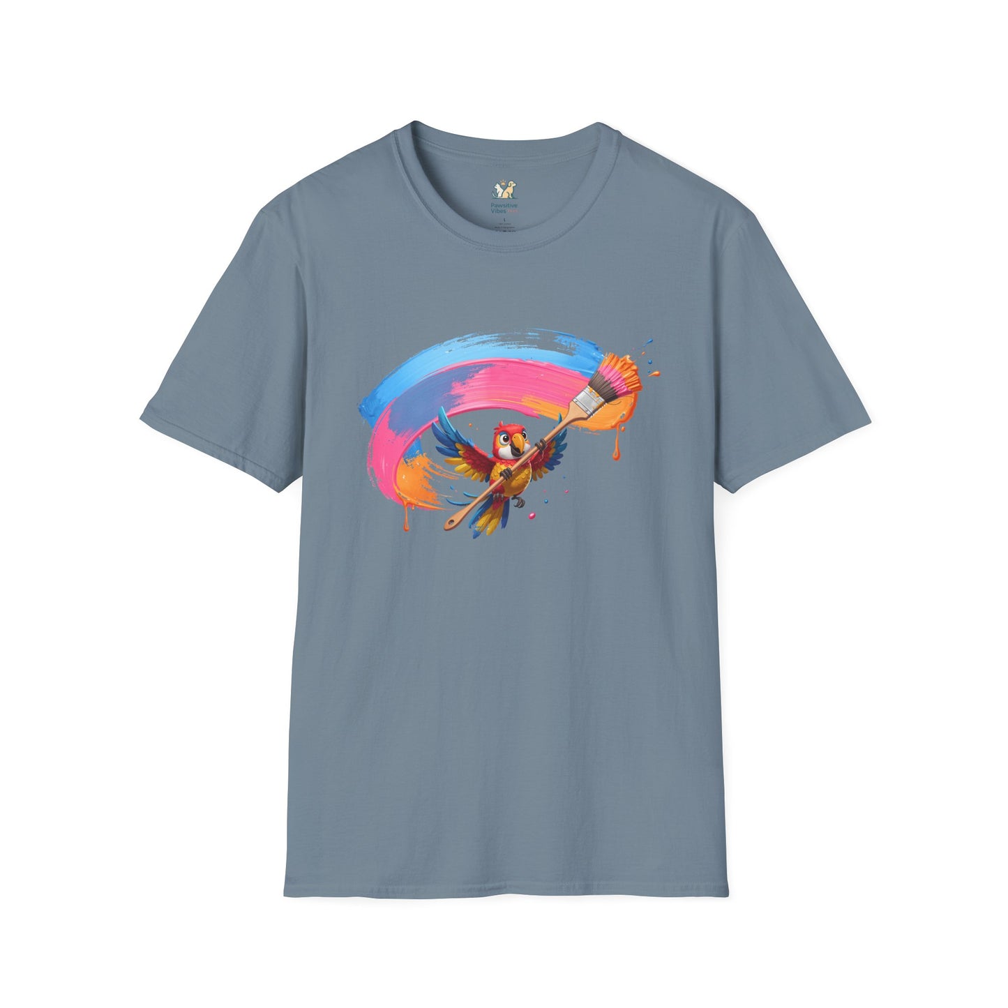 Parrot Painting The Sky T-Shirt
