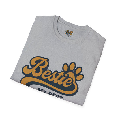 Bestie My Best Friend Has Fur T-Shirt